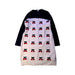 A Navy Long Sleeve Dresses from Petit Main in size 5T for girl. (Front View)