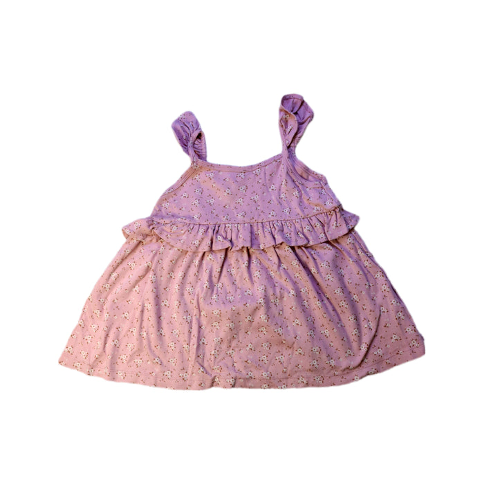 A Pink Sleeveless Dresses from Jamie Kay in size 6T for girl. (Front View)