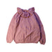 A Pink Long Sleeve Tops from Jamie Kay in size 4T for girl. (Front View)