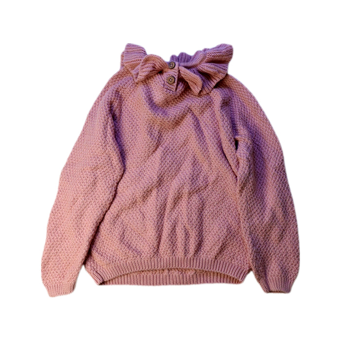 A Pink Long Sleeve Tops from Jamie Kay in size 4T for girl. (Back View)