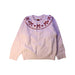 A Pink Knit Sweaters from Rylee + Cru in size 6T for girl. (Front View)