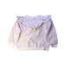 A White Long Sleeve Tops from Jamie Kay in size 7Y for girl. (Back View)