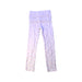 A White Leggings from Petit Main in size 7Y for girl. (Back View)