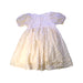 A Ivory Long Sleeve Dresses from Rylee + Cru in size 6T for girl. (Back View)