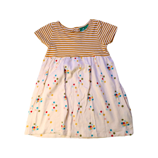 A Multicolour Short Sleeve Dresses from Little Green Radicals in size 3T for girl. (Front View)