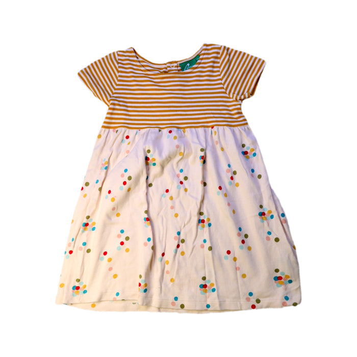 A Multicolour Short Sleeve Dresses from Little Green Radicals in size 3T for girl. (Front View)