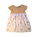 A Multicolour Short Sleeve Dresses from Little Green Radicals in size 3T for girl. (Front View)