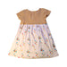 A Multicolour Short Sleeve Dresses from Little Green Radicals in size 3T for girl. (Back View)