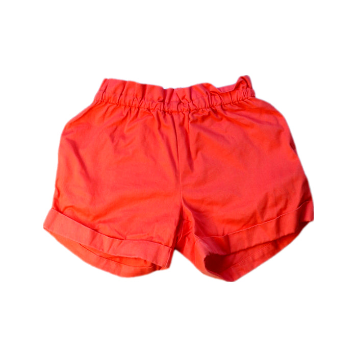 A Orange Shorts from Jared.M in size 9Y for girl. (Front View)