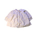 A White Short Sleeve Shirts from Little Cotton Clothes in size 2T for girl. (Front View)