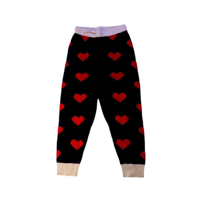 A Navy Sweatpants from Konges Sløjd in size 4T for girl. (Front View)