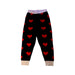 A Navy Sweatpants from Konges Sløjd in size 4T for girl. (Front View)