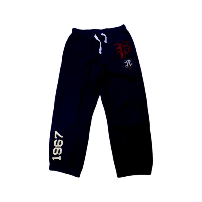 A Navy Sweatpants from Polo Ralph Lauren in size 7Y for neutral. (Front View)
