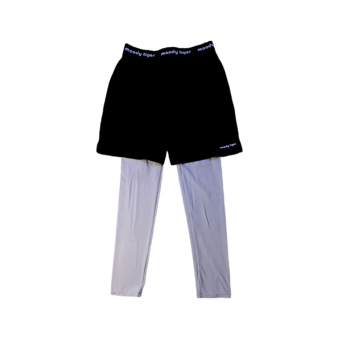 A Black Active Pants from Moody Tiger in size 10Y for girl. (Front View)