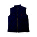 A Navy Outerwear Vests from Polo Ralph Lauren in size 7Y for boy. (Front View)