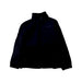 A Black Puffer/Quilted Jackets from Columbia in size 8Y for boy. (Front View)