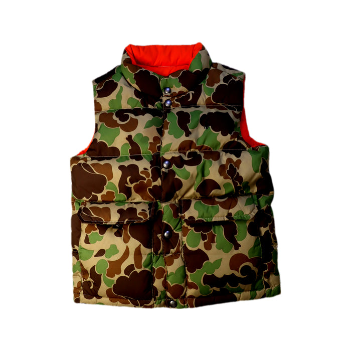 A Multicolour Outerwear Vests from Polo Ralph Lauren in size 8Y for neutral. (Front View)