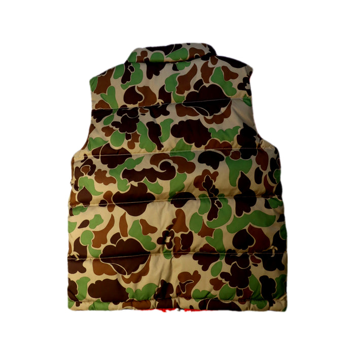 A Multicolour Outerwear Vests from Polo Ralph Lauren in size 8Y for neutral. (Back View)