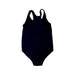 A Black Swimsuits from TYR in size 14Y for girl. (Back View)