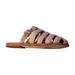 A Beige Sandals from Ancient Greek Sandals in size 11Y for girl. (Front View)