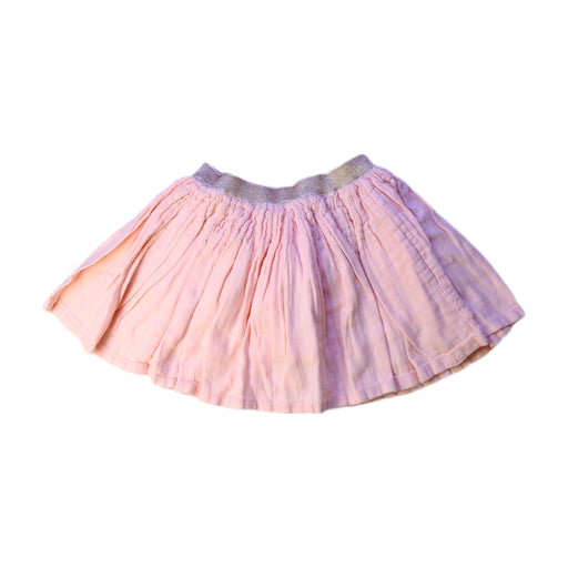 A Pink Tulle Skirts from Velveteen in size 14Y for girl. (Front View)