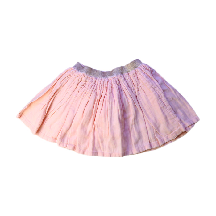A Pink Tulle Skirts from Velveteen in size 14Y for girl. (Front View)