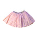 A Pink Tulle Skirts from Velveteen in size 14Y for girl. (Front View)