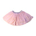 A Pink Tulle Skirts from Velveteen in size 14Y for girl. (Back View)