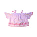 A Pink Sleeveless Tops from Seed in size 2T for girl. (Front View)