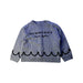 A Grey Crewneck Sweatshirts from Burberry in size 2T for girl. (Front View)