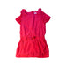 A Pink Short Sleeve Dresses from Chloe in size 4T for girl. (Front View)