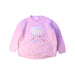 A Pink Knit Sweaters from Seed in size 3T for girl. (Front View)