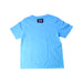 A Blue Short Sleeve T Shirts from Burberry in size 6T for girl. (Back View)
