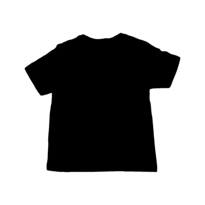 A Black Short Sleeve T Shirts from Burberry in size 6T for boy. (Back View)