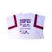 A White Short Sleeve Tops from Burberry in size 6T for boy. (Front View)