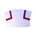 A White Short Sleeve Tops from Burberry in size 6T for boy. (Back View)
