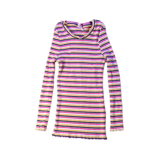 A Multicolour Long Sleeve Tops from Seed in size 4T for girl. (Front View)