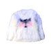 A White Long Sleeve Tops from Seed in size 18-24M for girl. (Front View)