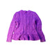 A Purple Cardigans from Polo Ralph Lauren in size 4T for girl. (Back View)