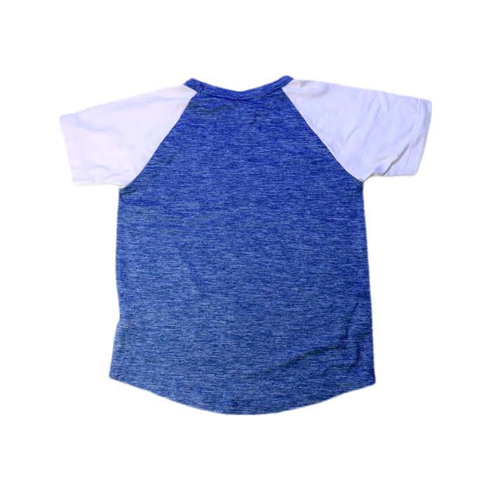 A Blue Short Sleeve T Shirts from Crewcuts in size 4T for boy. (Back View)