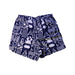 A Navy Shorts from Patagonia in size 5T for boy. (Back View)