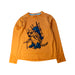 A Orange Rash Guards from Patagonia in size 5T for boy. (Front View)