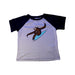A Grey Short Sleeve T Shirts from Patagonia in size 4T for boy. (Front View)