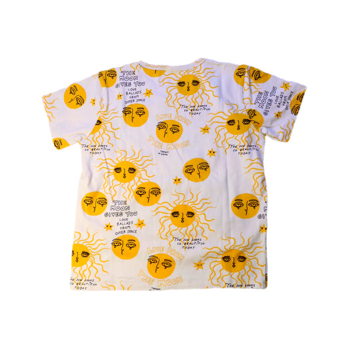 A White Short Sleeve T Shirts from Mini Rodini in size 8Y for boy. (Back View)