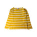 A Yellow Long Sleeve T Shirts from Aigle in size 8Y for boy. (Front View)