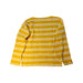 A Yellow Long Sleeve T Shirts from Aigle in size 8Y for boy. (Back View)