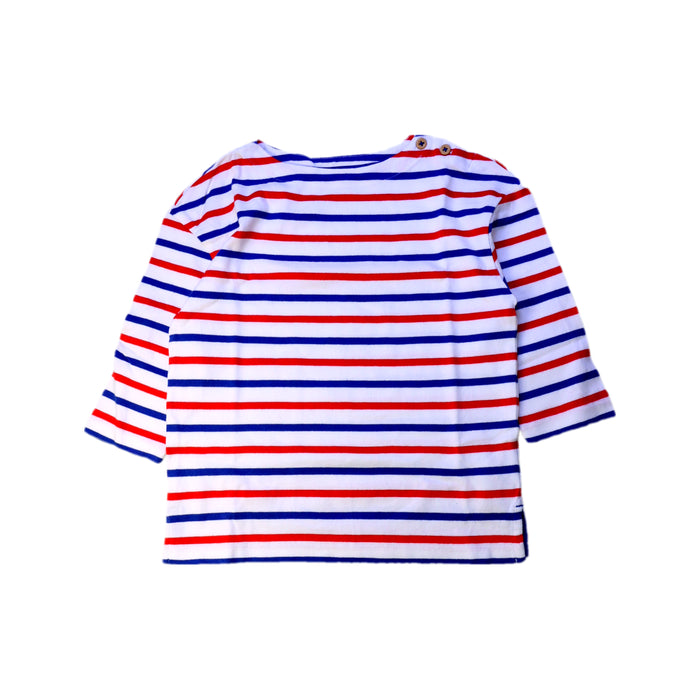 A Red Long Sleeve Tops from Boden in size 6T for girl. (Front View)
