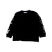 A Black Crewneck Sweatshirts from Molo in size 7Y for boy. (Front View)