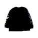 A Black Crewneck Sweatshirts from Molo in size 7Y for boy. (Back View)
