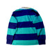 A Blue Long Sleeve Polos from Crewcuts in size 6T for boy. (Back View)